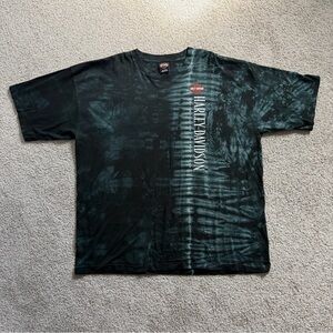 Harley Davidson St. Augustine, FL Tie-Dye T-Shirt (2004) – Size 3XL